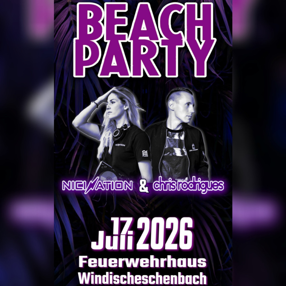 Beachparty
